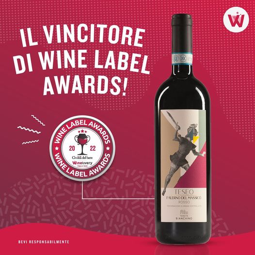teseo-wine label awards